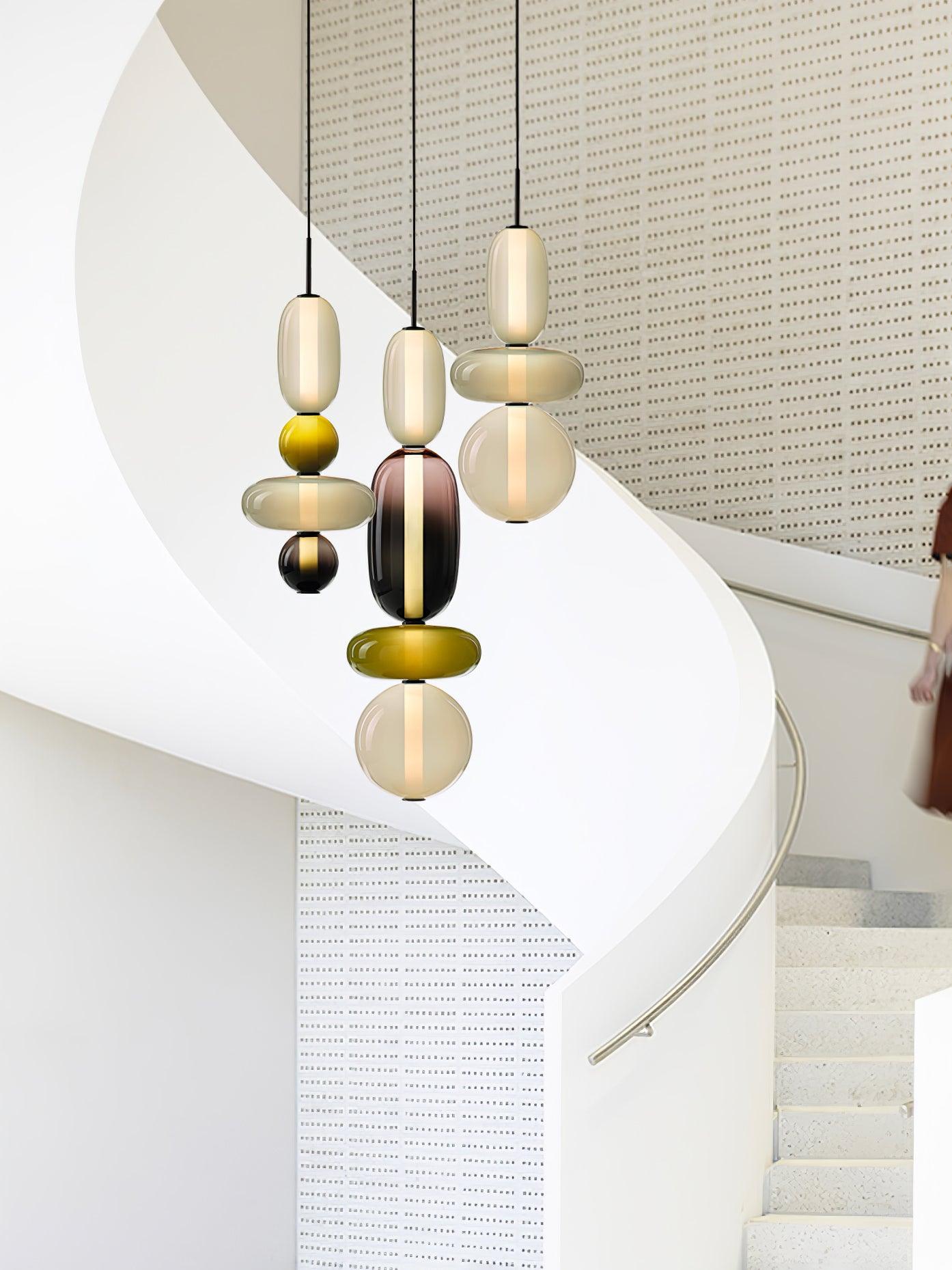 Glass Pendant Lamp for a Chic Glow