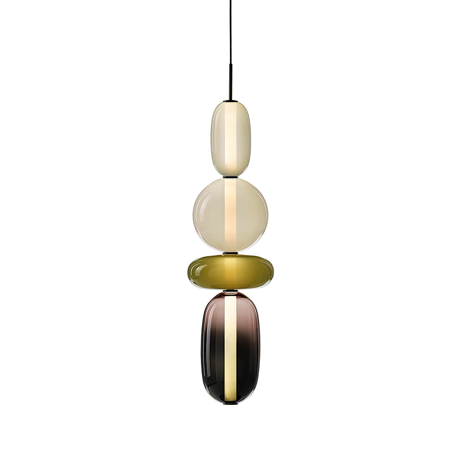 Glass Pendant Lamp for a Chic Glow
