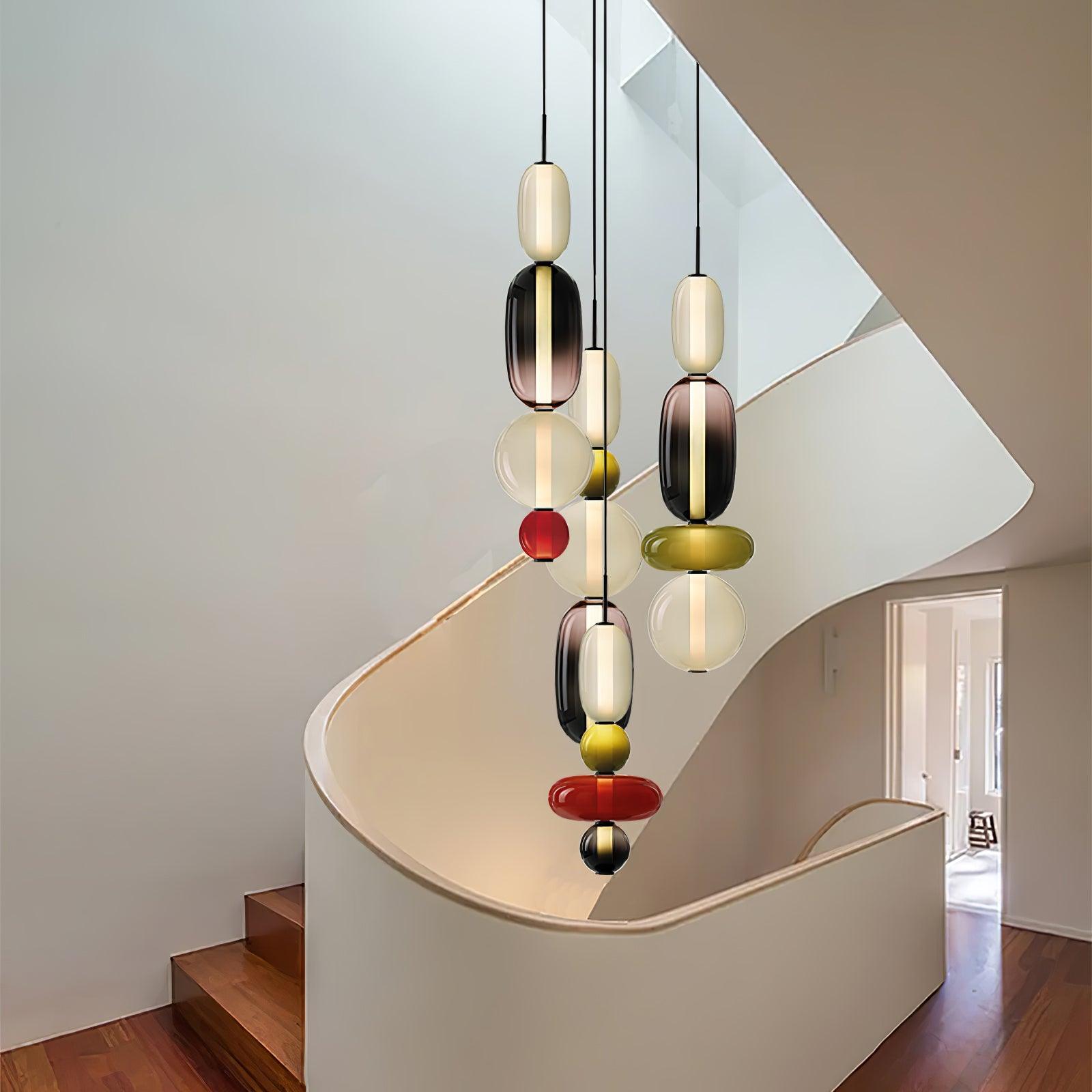 Glass Pendant Lamp for a Chic Glow