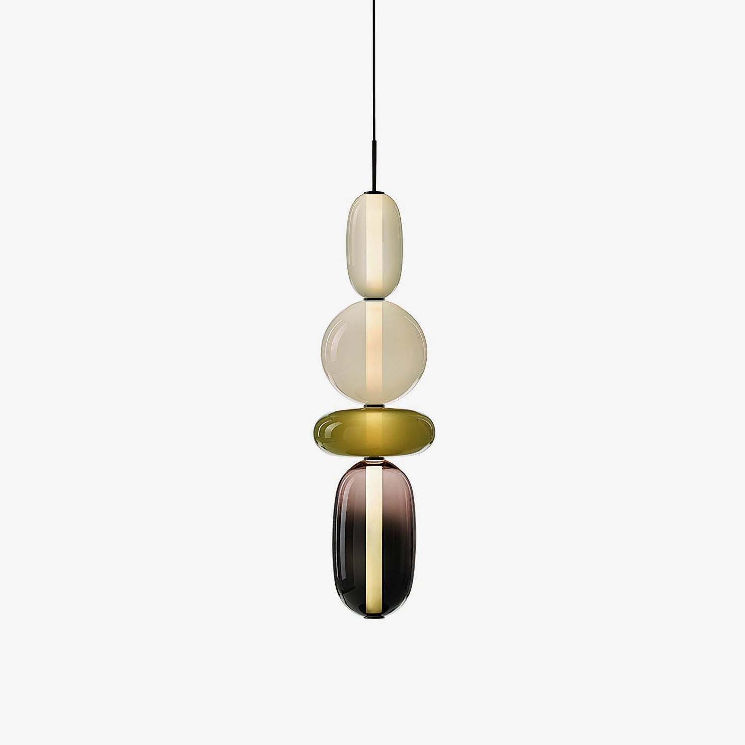 Glass Pendant Lamp for a Chic Glow