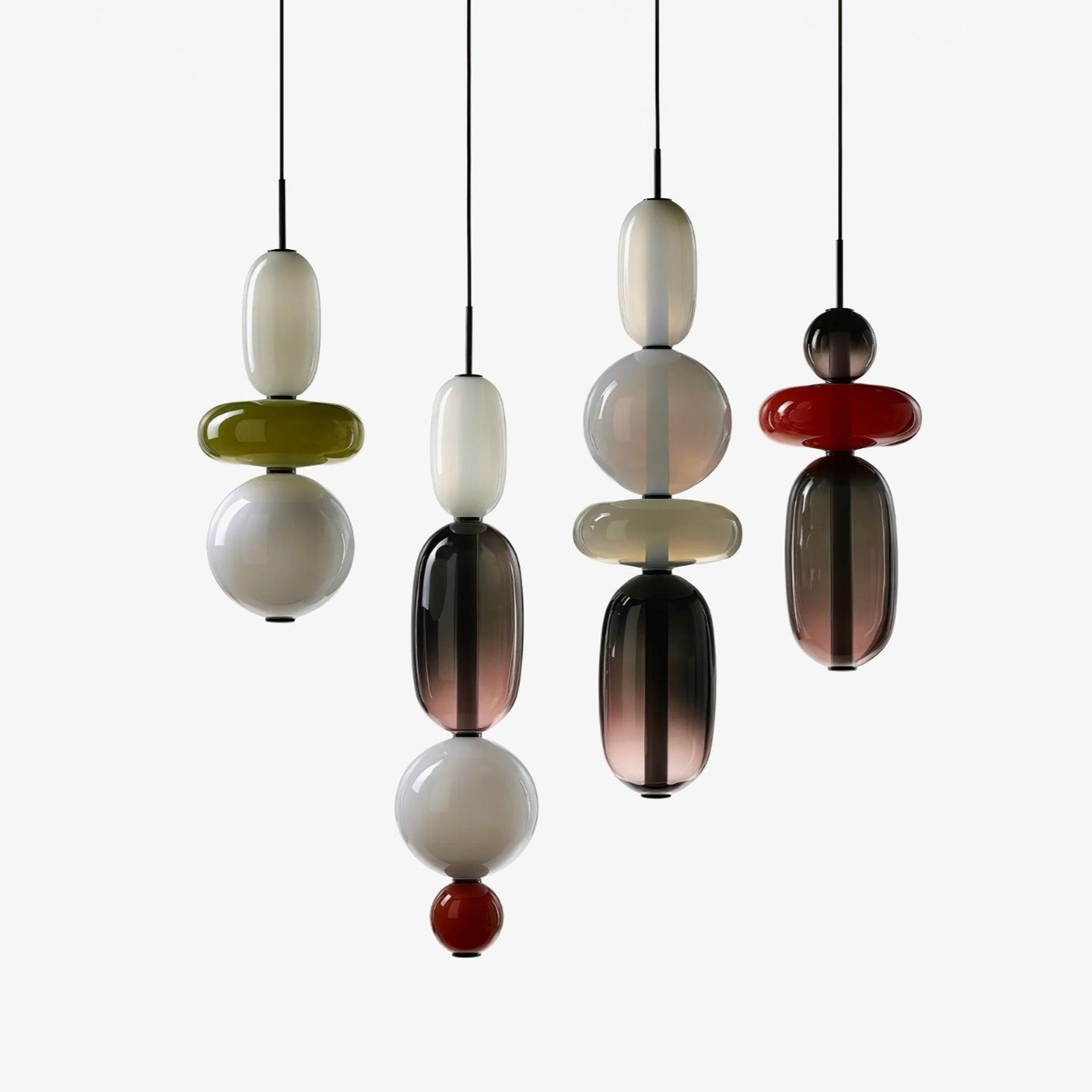 Glass Pendant Lamp for a Chic Glow