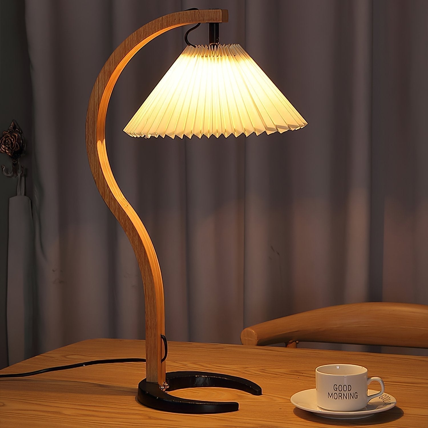 Indoor Table Lamp for Warm Ambience