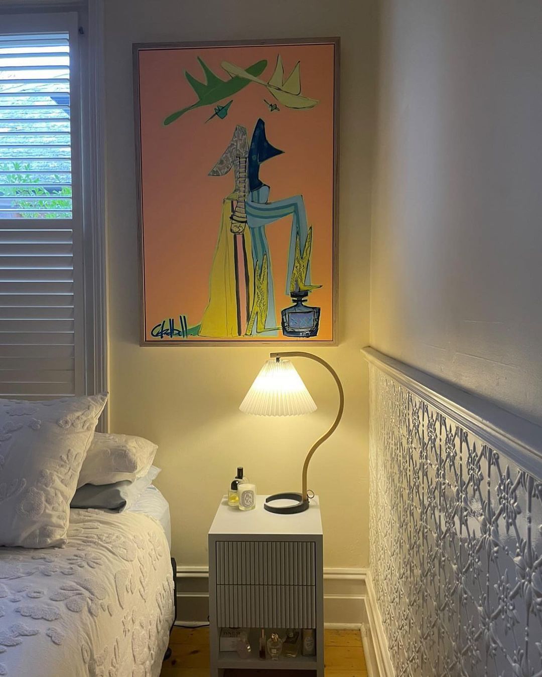 Indoor Table Lamp for Warm Ambience