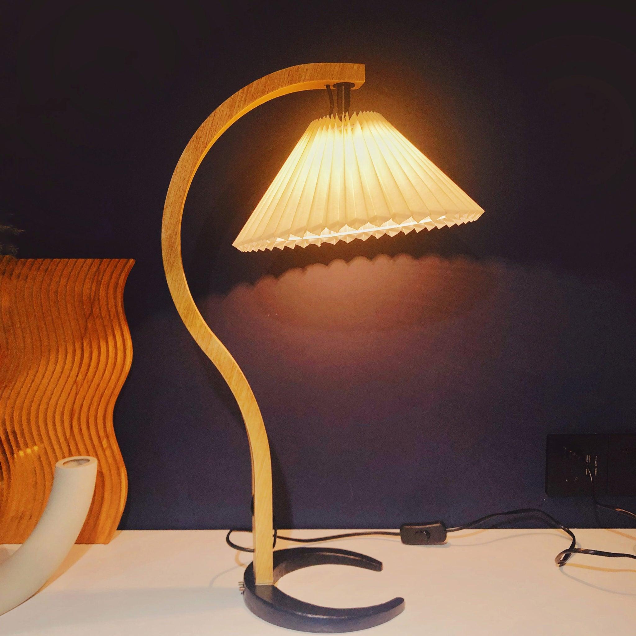 Indoor Table Lamp for Warm Ambience