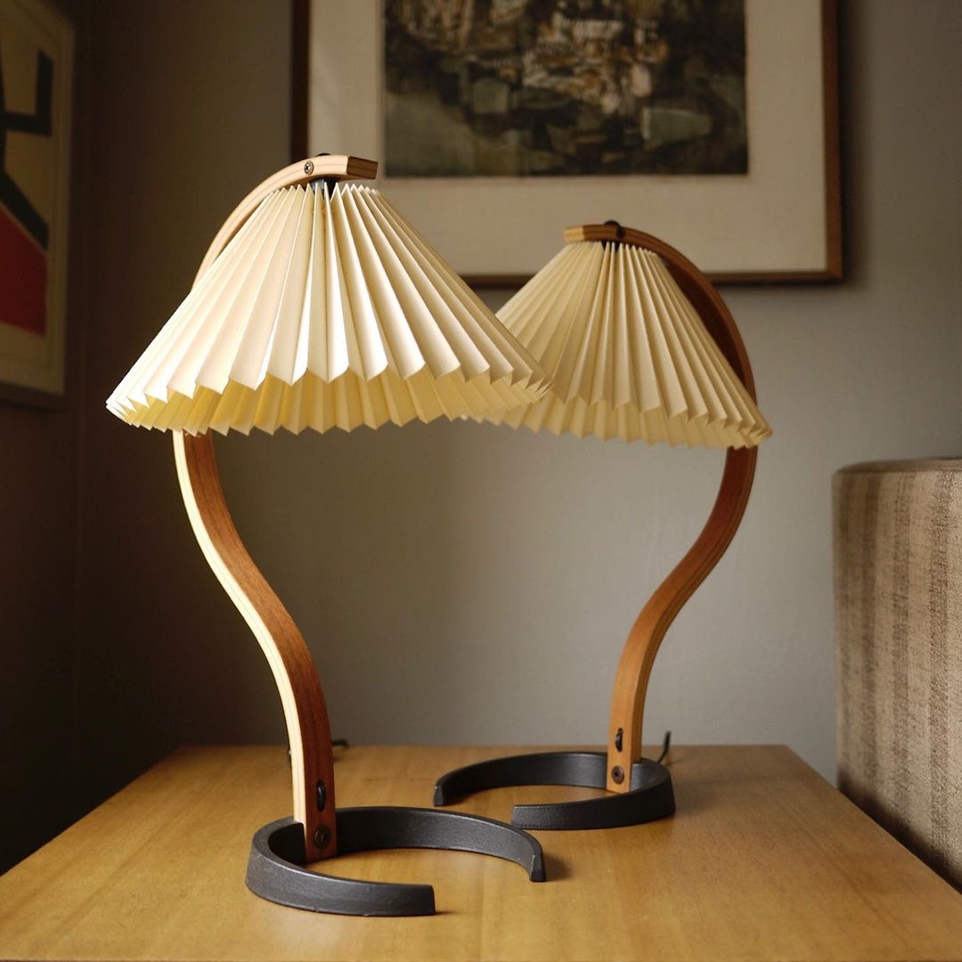 Indoor Table Lamp for Warm Ambience