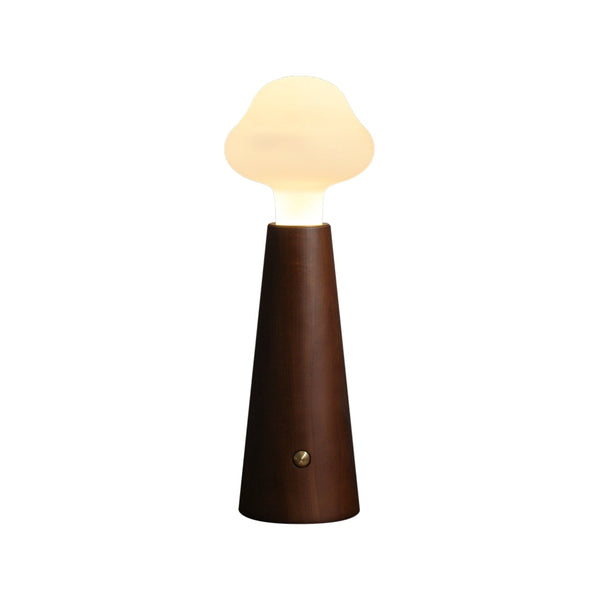 Wooden Table Lamp for a Natural Warm Glow