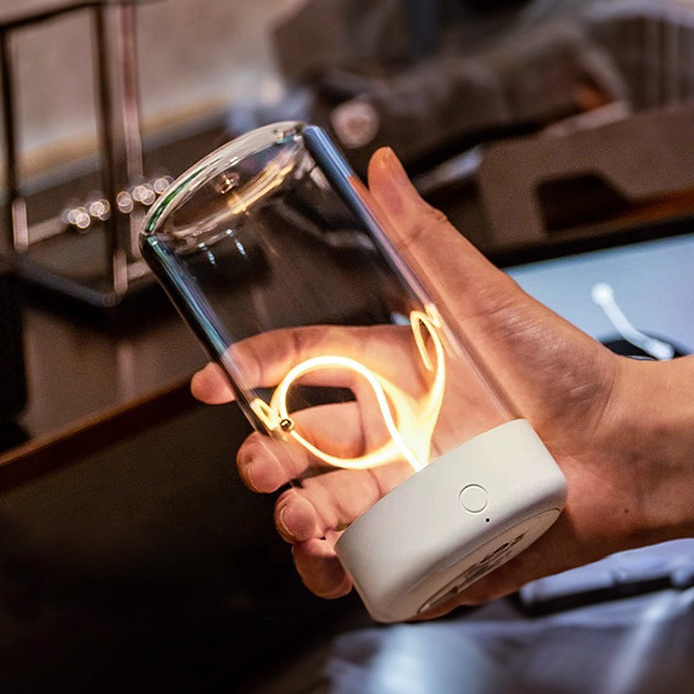 Magnetic LED Table Lamp for Modern Ambience