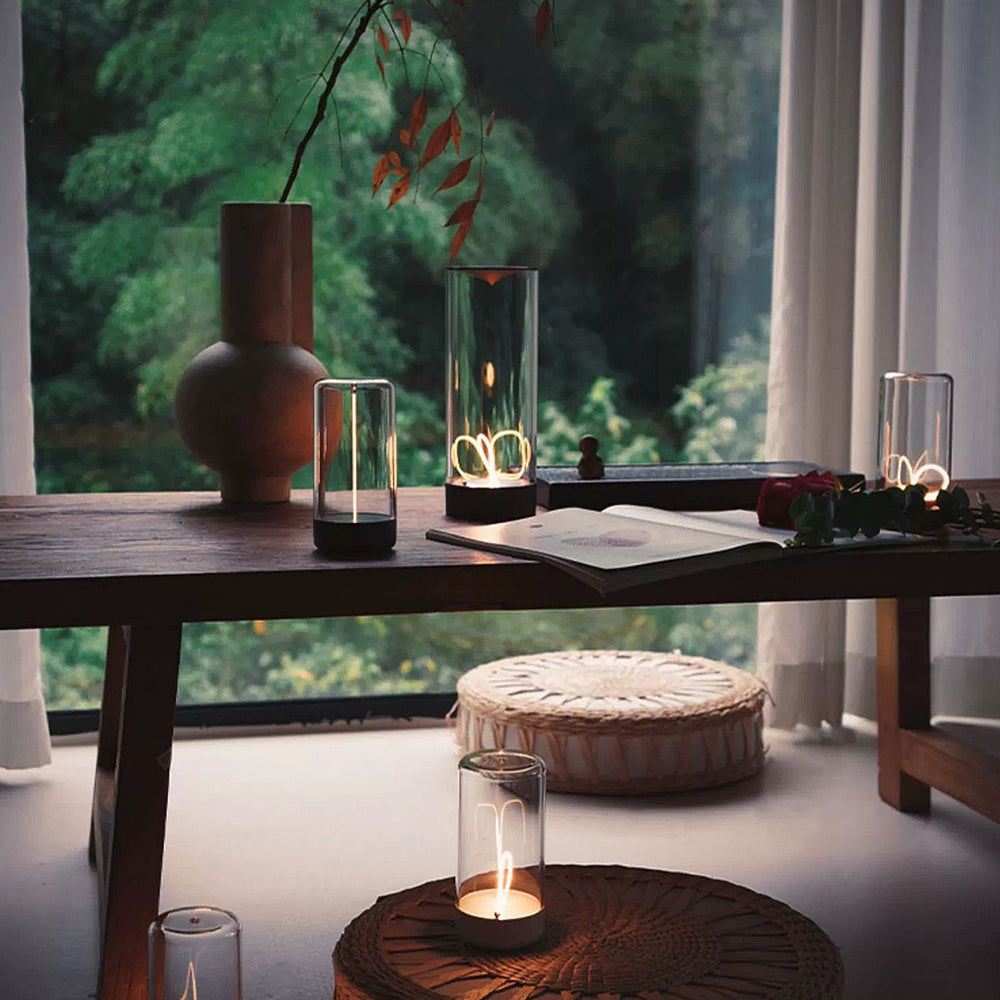 Rechargeable LED Table Lamp with Touch Control