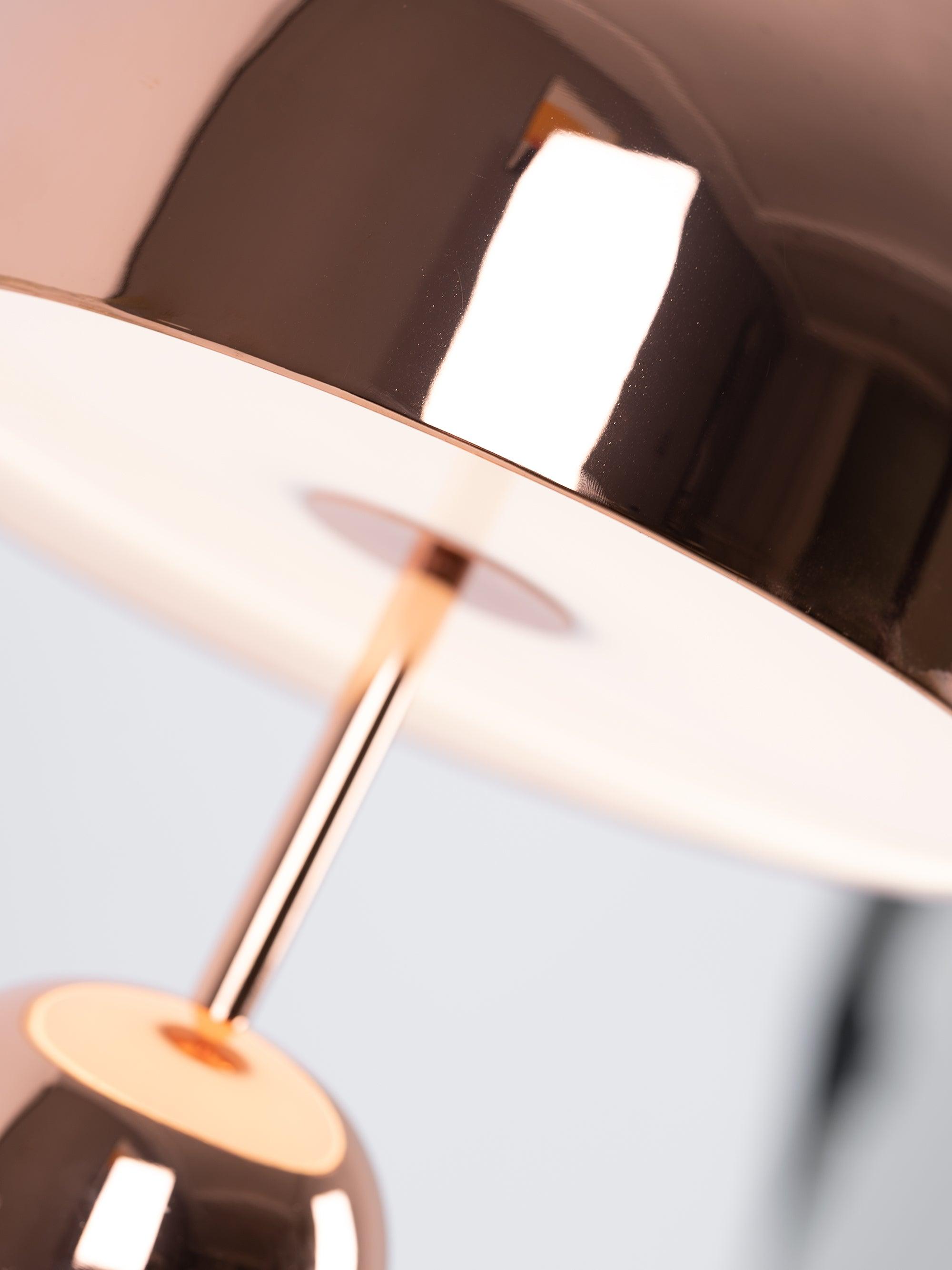 Bell-Shaped Table Lamp for Modern Homes