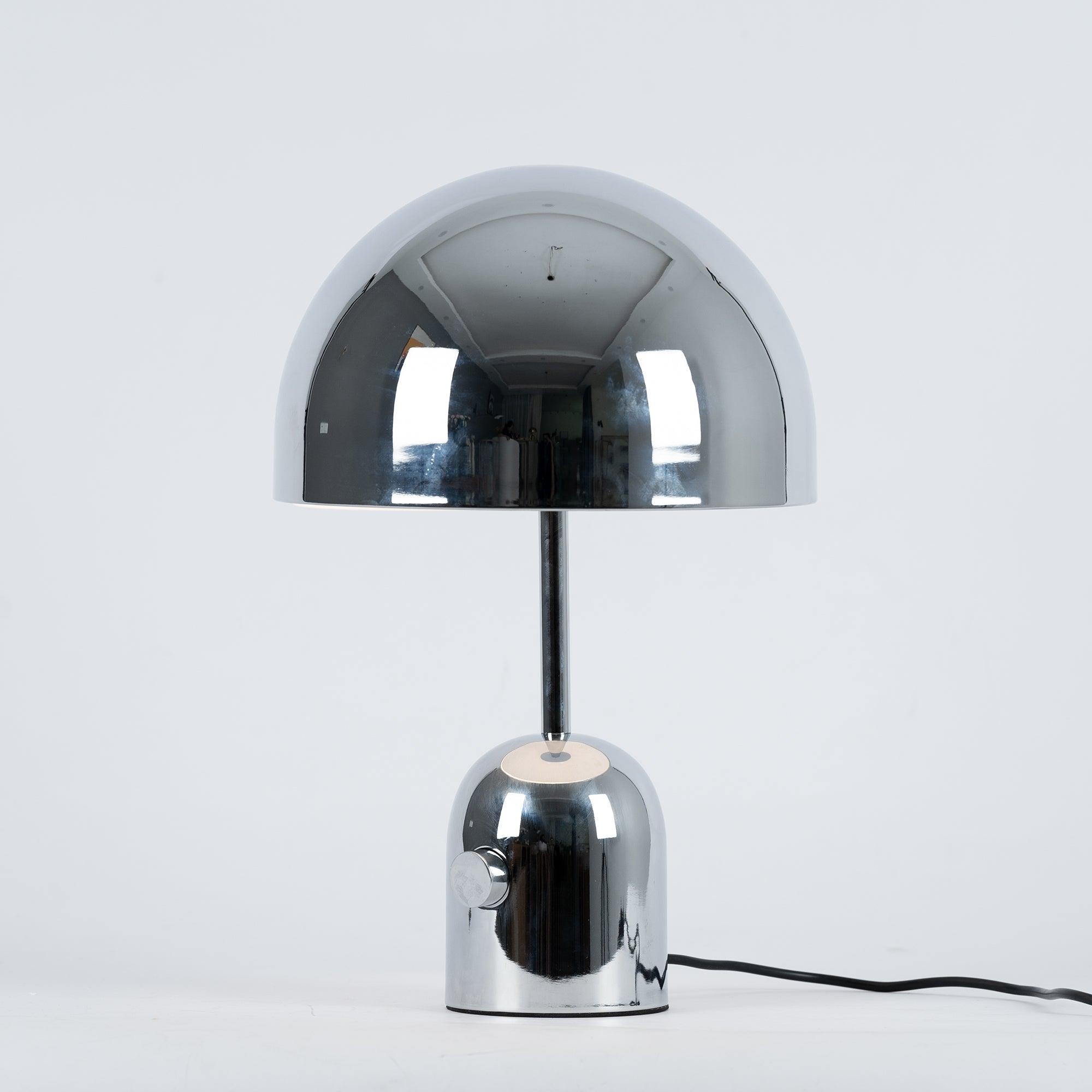 Bell-Shaped Table Lamp for a Soft Elegant Glow