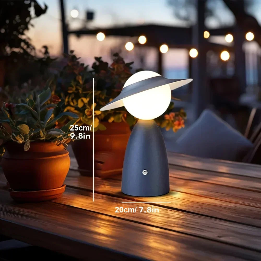 Touch-Control LED Table Lamp for Easy Lighting