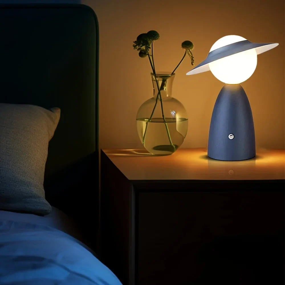 Touch-Control LED Table Lamp for Easy Lighting