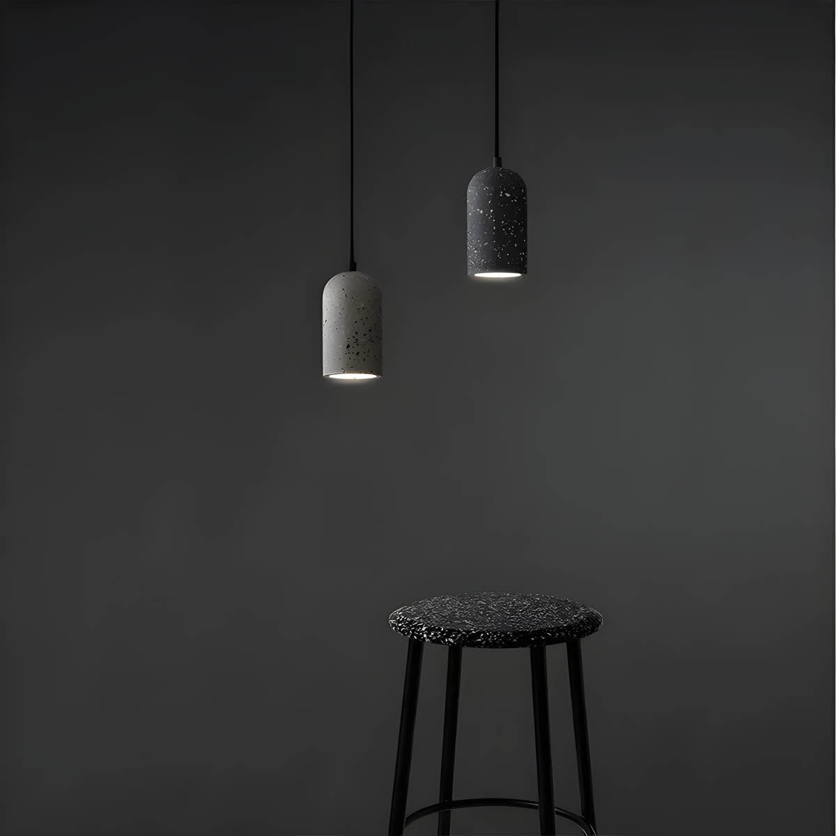Concrete Pendant Lamp for Modern Interiors