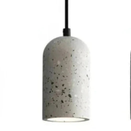 Concrete Pendant Lamp for Modern Interiors