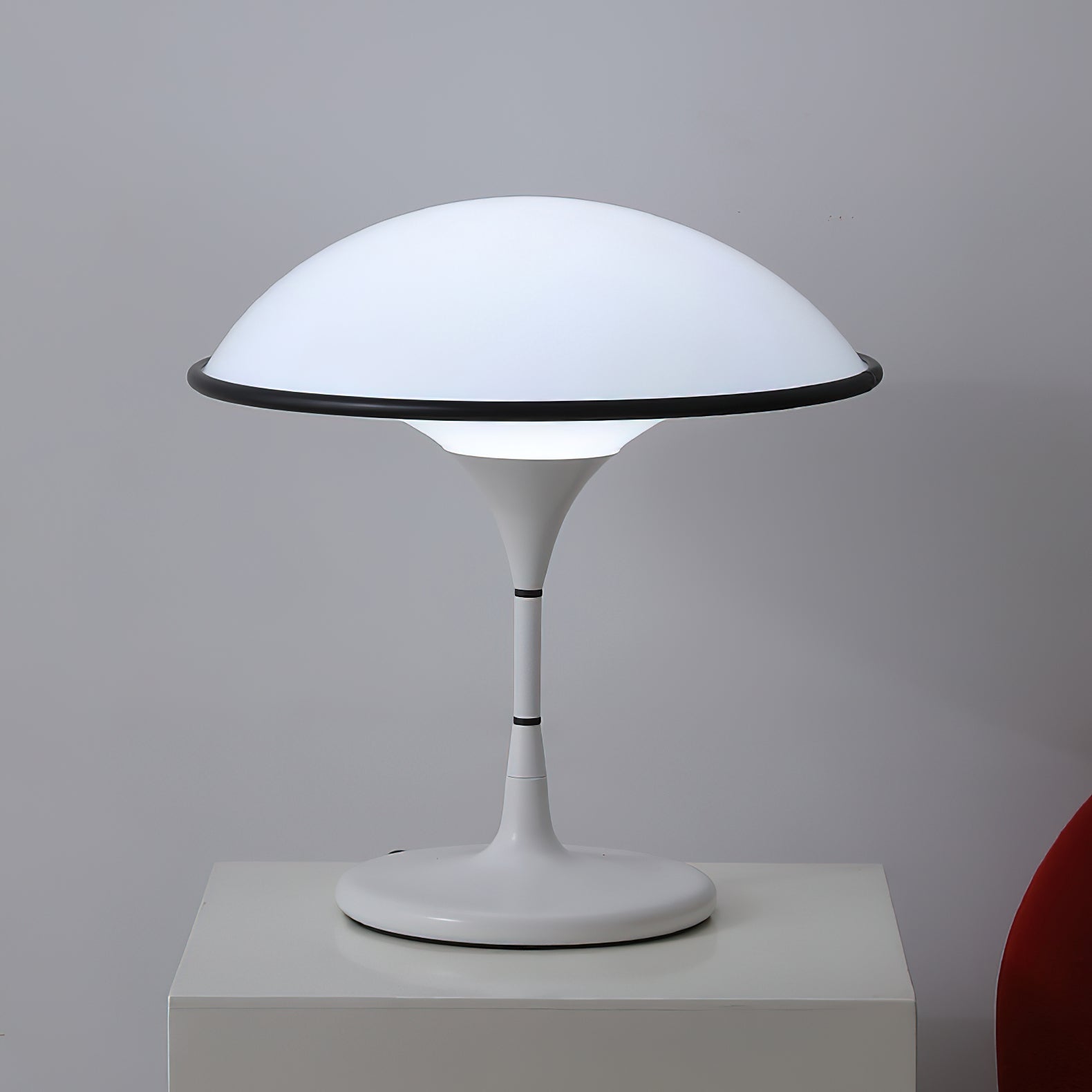 Modern Table Lamp for a Warm Inviting Ambience