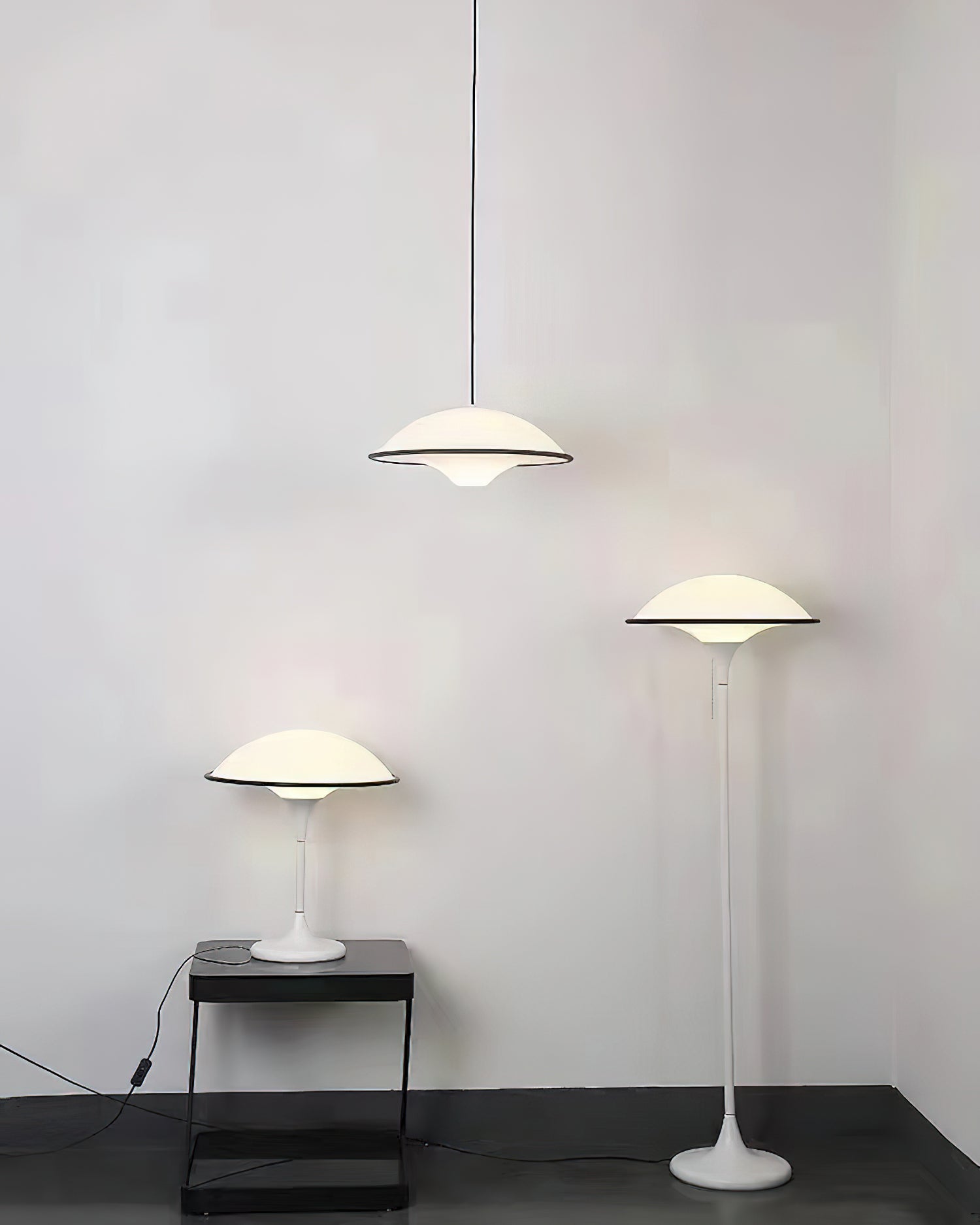 Modern Table Lamp for a Warm Inviting Ambience