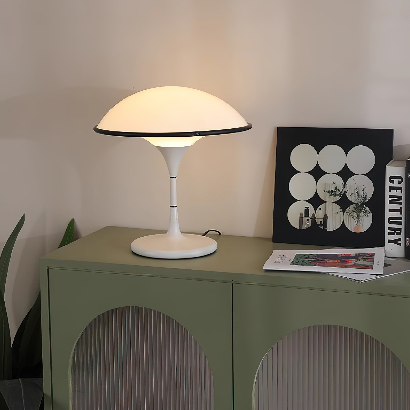 Modern Table Lamp for a Warm Inviting Ambience