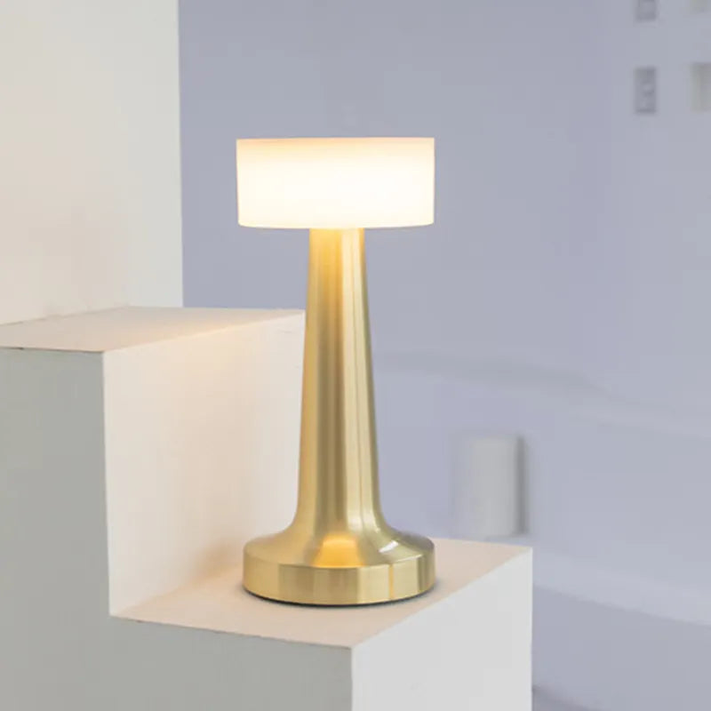 Crystal LED Table Lamp for a Cozy Modern Home