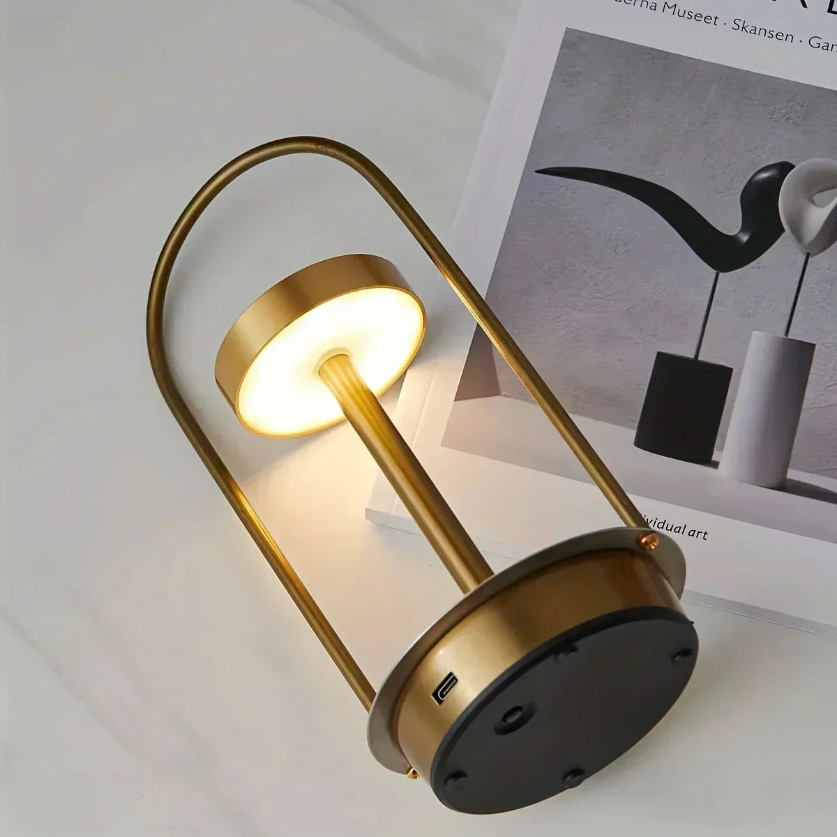 LED Ambient Table Lamp for a Soft Glow