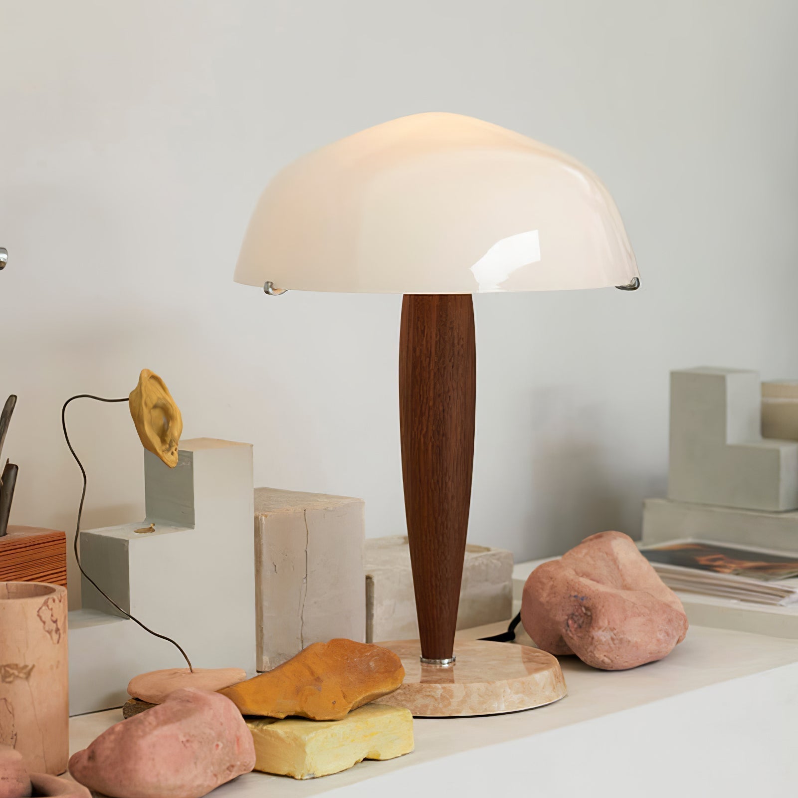Warm LED Table Lamp for Cozy Evenings
