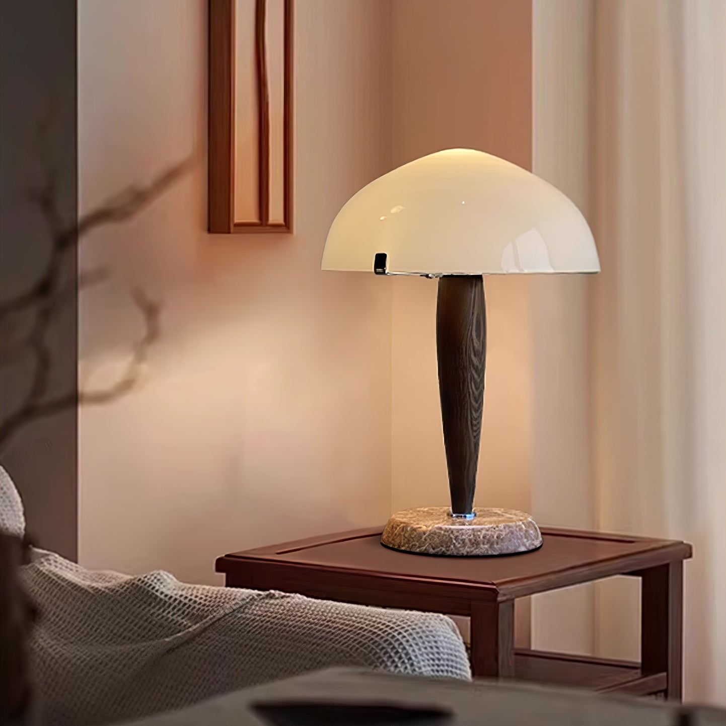 Warm LED Table Lamp for Cozy Evenings