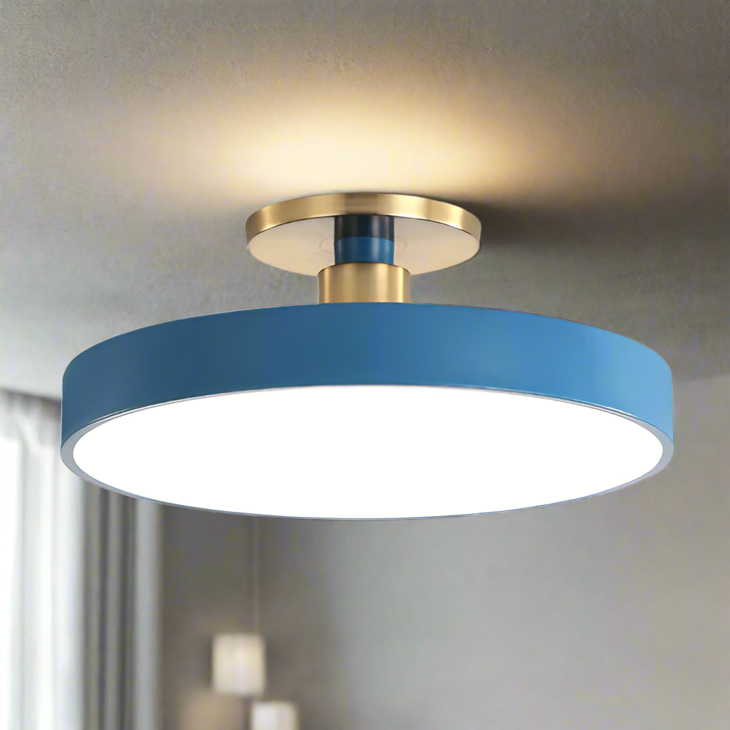 Nordic Minimalist Ceiling Light for Modern Interiors