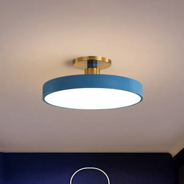 Nordic Minimalist Ceiling Light for Modern Interiors