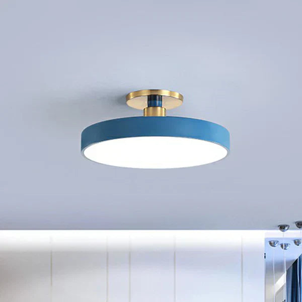 Nordic Minimalist Ceiling Light for Modern Interiors