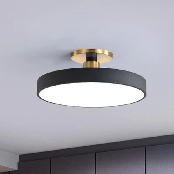 Nordic Minimalist Ceiling Light for Modern Interiors
