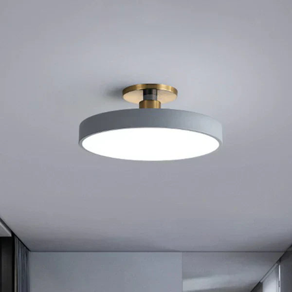 Nordic Minimalist Ceiling Light for Modern Interiors