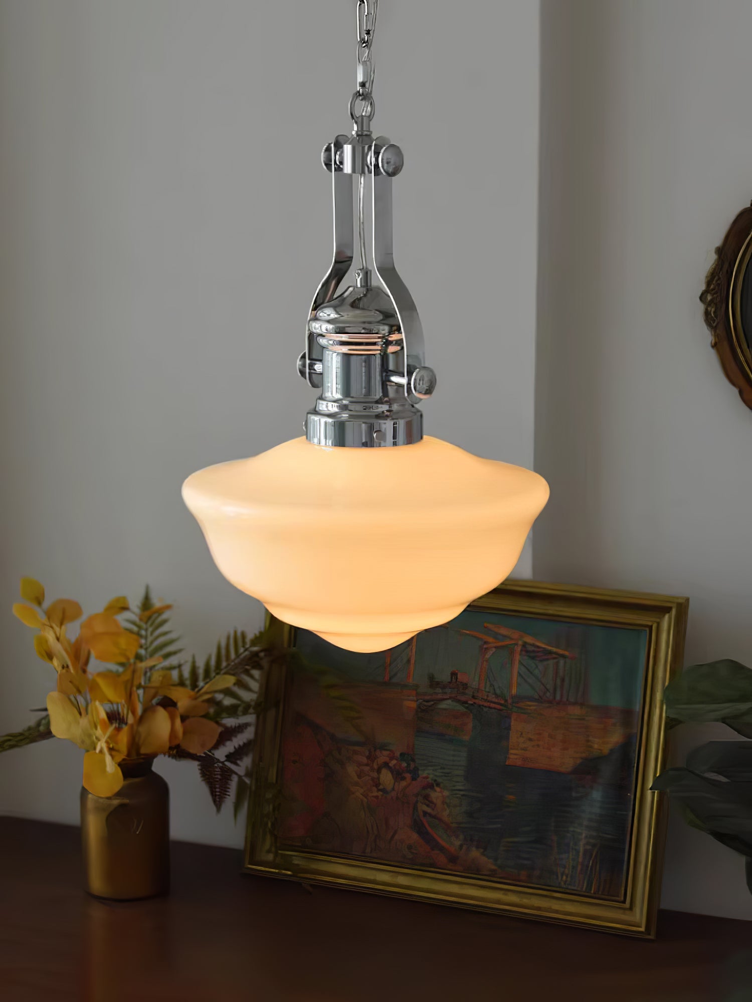 Classic Pendant Lamp for Timeless Elegance