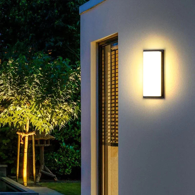 Modern LED Outdoor Wall Lights