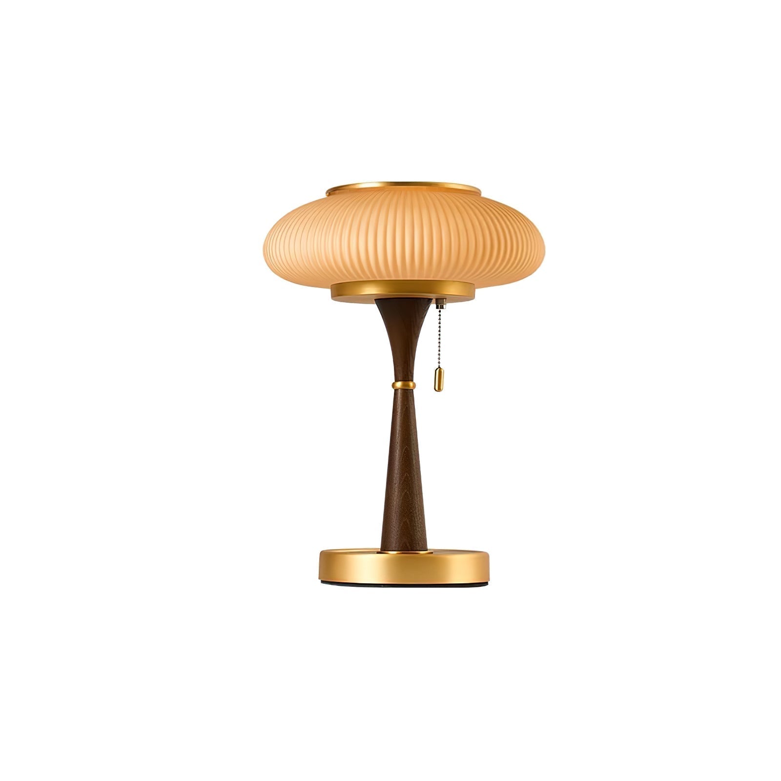 Mushroom Table Lamp for a Natural Cozy Glow