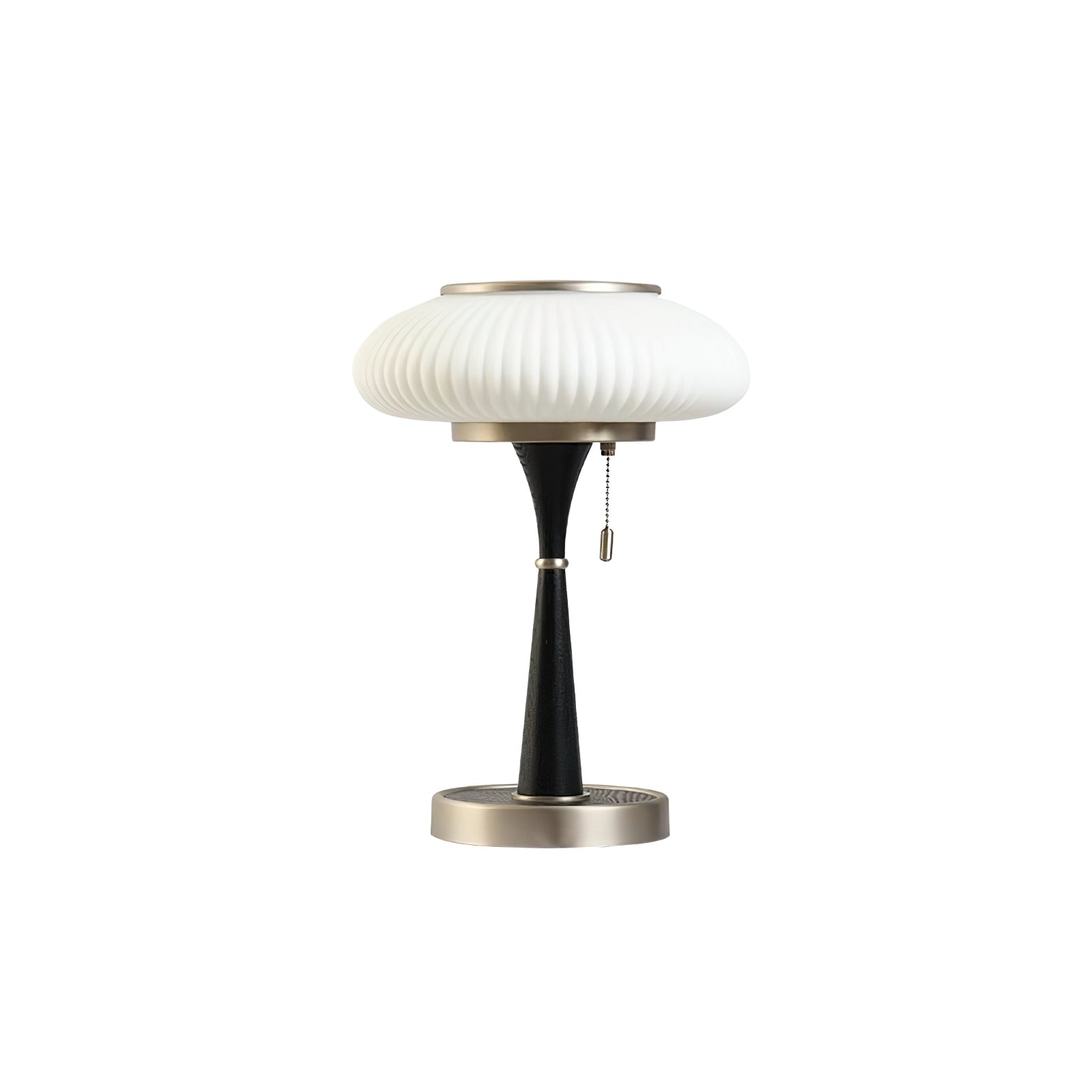 Mushroom Table Lamp for a Natural Cozy Glow