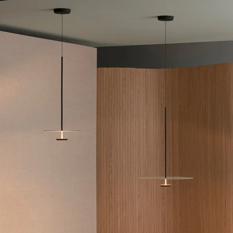 Minimalist Ring Pendant Lamp for a Modern Glow