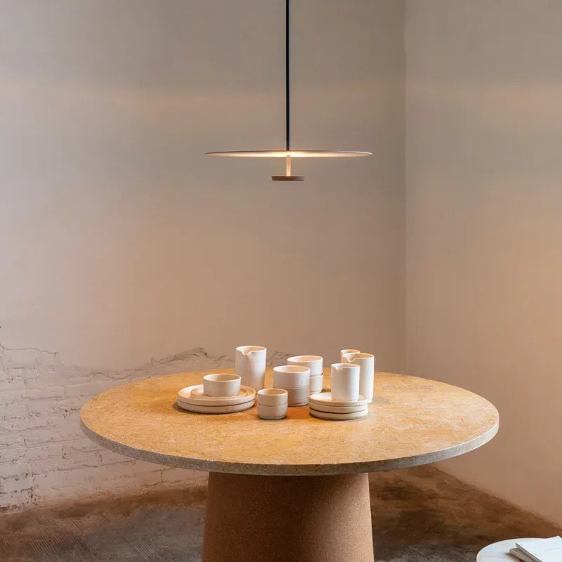 Minimalist Ring Pendant Lamp for a Modern Glow