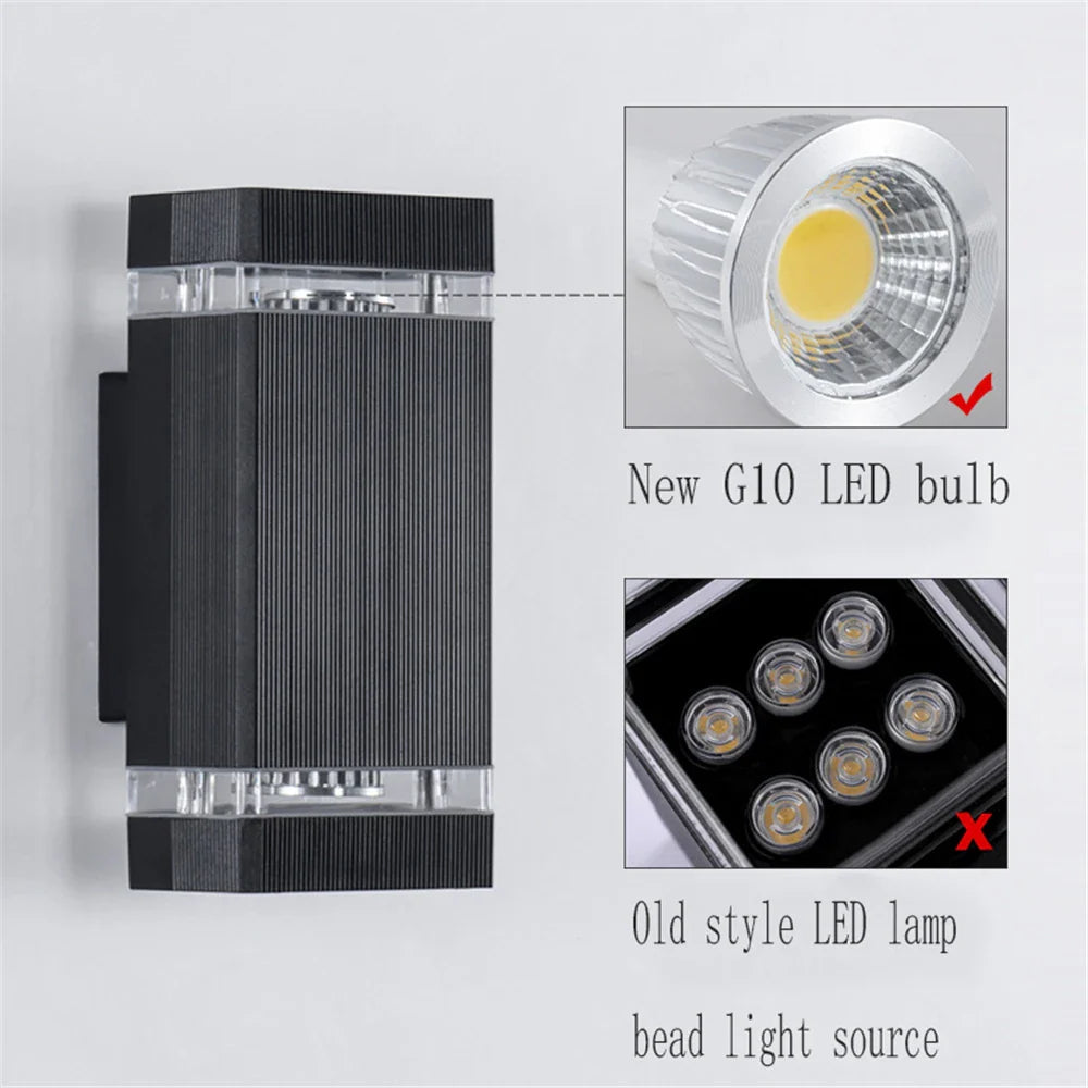 Durable Waterproof Outdoor Light Fixture