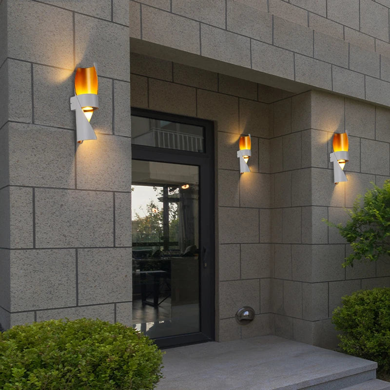 Sleek Outdoor LED Lights for Modern Homes