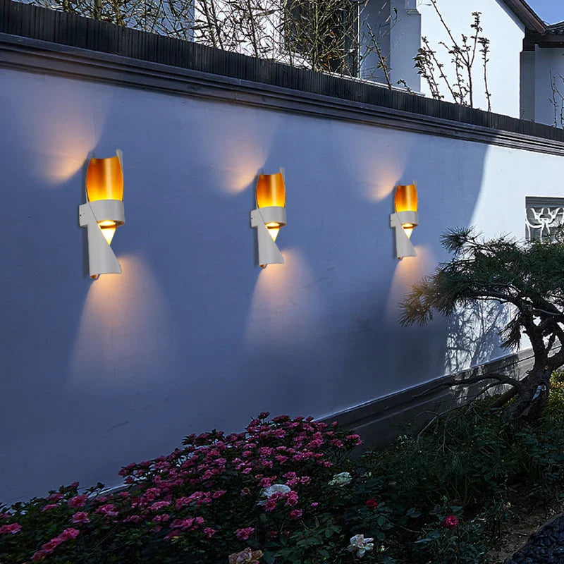 Sleek Outdoor LED Lights for Modern Homes