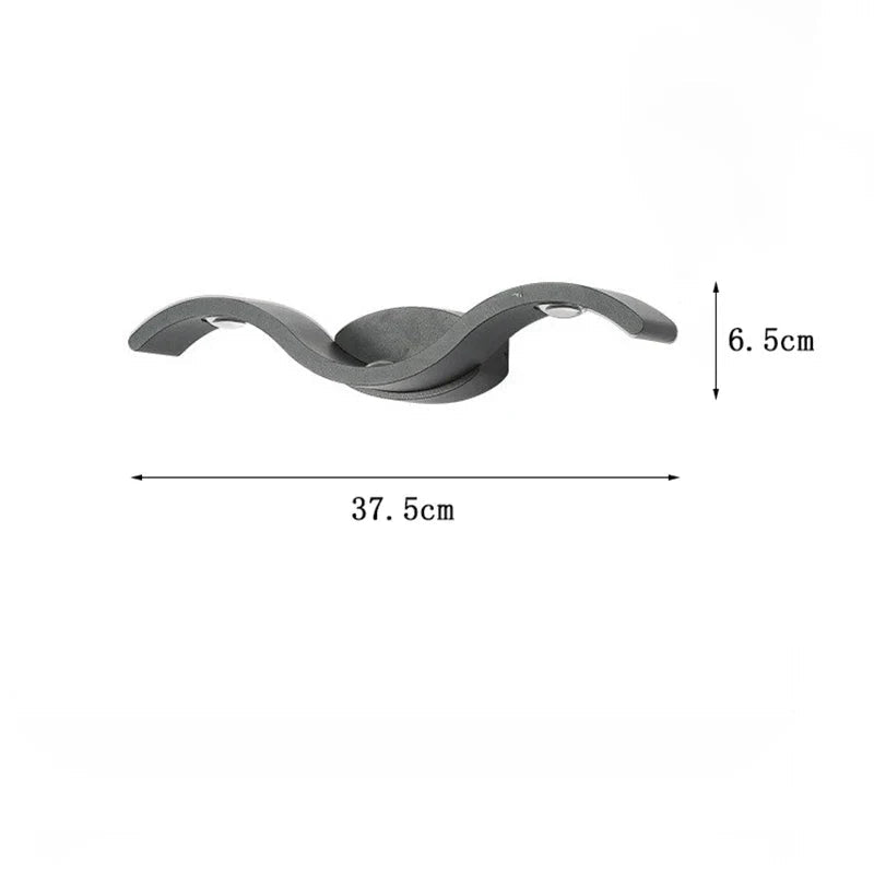 Modern Wall Lamp with Sleek Design