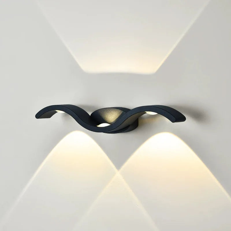 Modern Wall Lamp with Sleek Design
