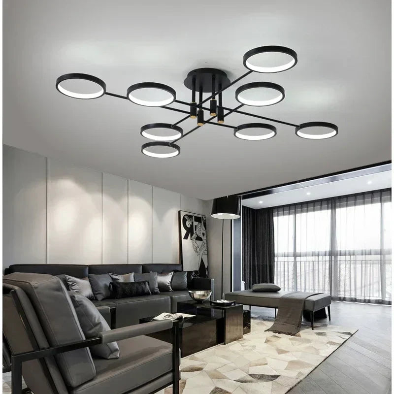 Modern LED Chandelier for Elegant Interiors
