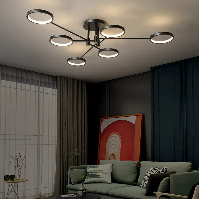 Modern LED Chandelier for Elegant Interiors