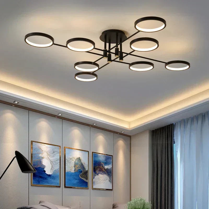 Modern LED Chandelier for Elegant Interiors