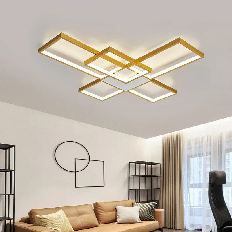 LED Chandelier for a Luxe Modern Look