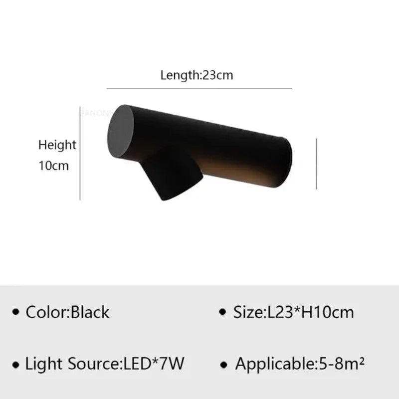 Versatile Outdoor Wall Lighting Fixture