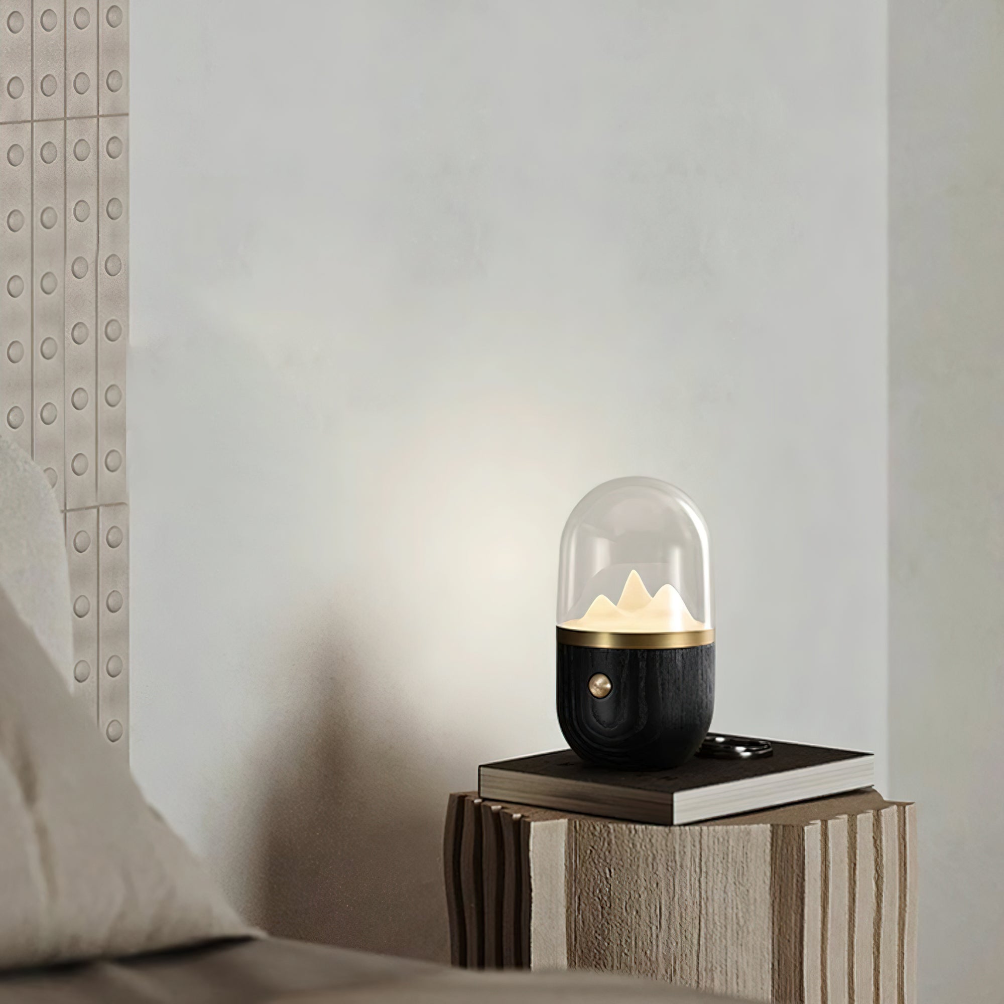 Luxe LED Table Lamp for a Cozy Modern Home