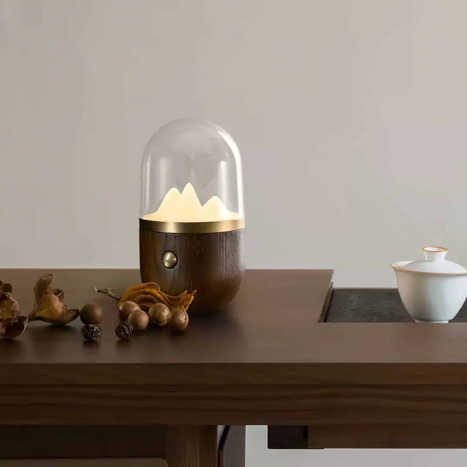 Luxe LED Table Lamp for a Cozy Modern Home