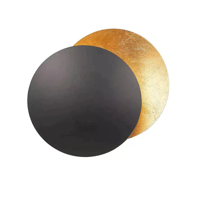 Eclipse-Inspired Wall Lamp for Cozy Modern Decor