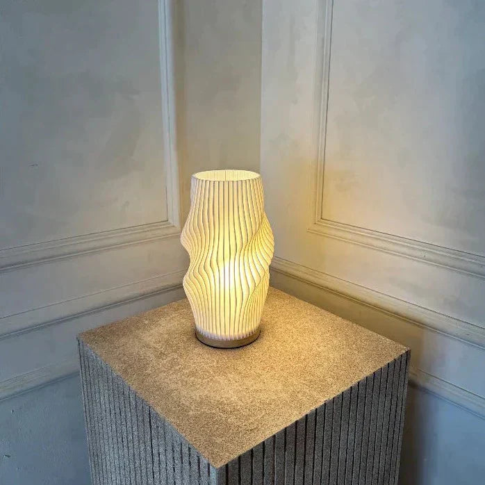 Wave LED Lamp for a Relaxing Ambience